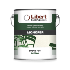 Libert Monofer: verf voor metaal ideaal voor buiten
