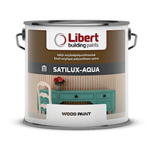 Libert Satilux: eindlaag voor buiten op hout, metaal & PVC