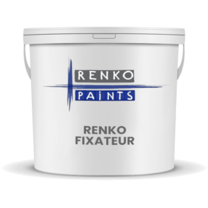 RENKO FIXATEUR: poriënvullende voorbehandeling en fixeermiddel voor absorberende ondergrond