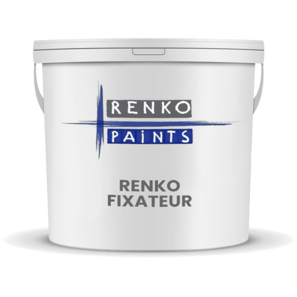 RENKO FIXATEUR: poriënvullende voorbehandeling en fixeermiddel voor absorberende ondergrond