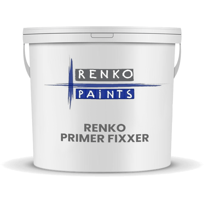 RENKO PRIMER FIXXER: fixeermiddel-voorstrijkmiddel-fixateur voor muur en plafond: