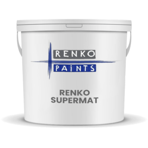 RENKO SUPERMAT: Zeer matte acryl verf op waterbasis