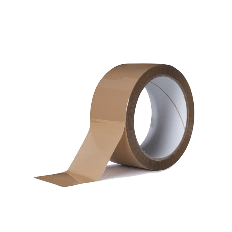 Bruine verpakkingstape