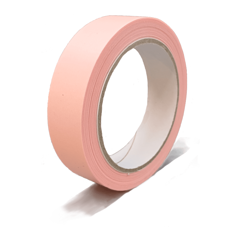 Afplaktape Roze 50m