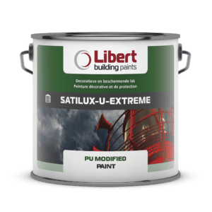 Libert Satilux-U-Extreme is een gesatineerde polyurethaanlak voor metallische en niet-metallische ondergronden.